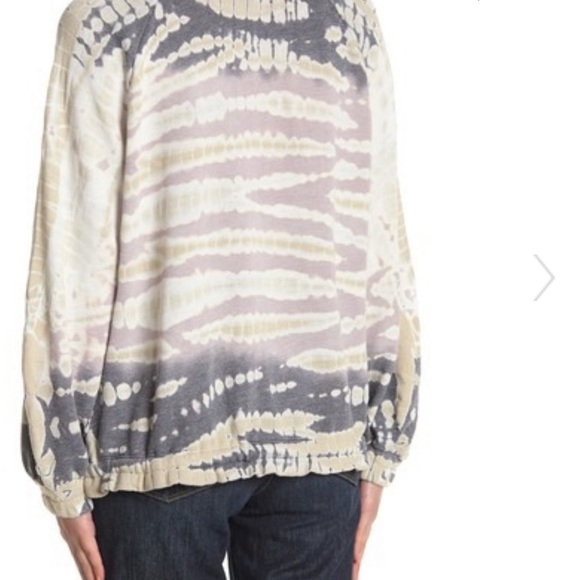 YFB by Young Fabulous & Broke Tie Dye Sweatshirt nwt - Picture 3 of 7